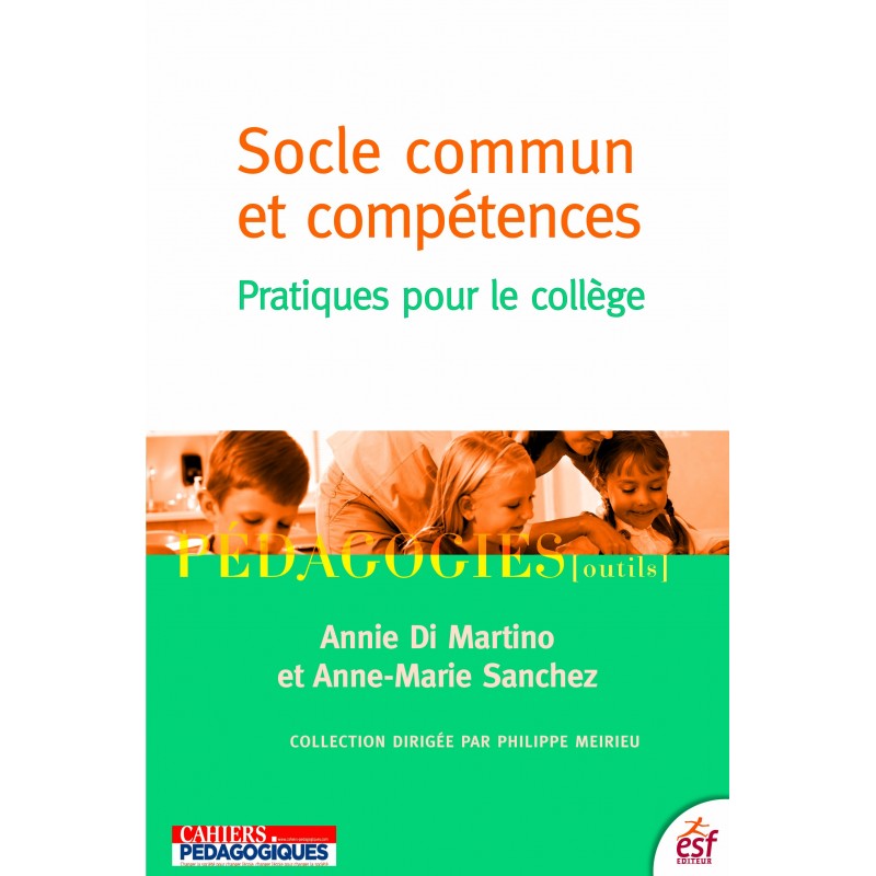 Socle commun et compétences