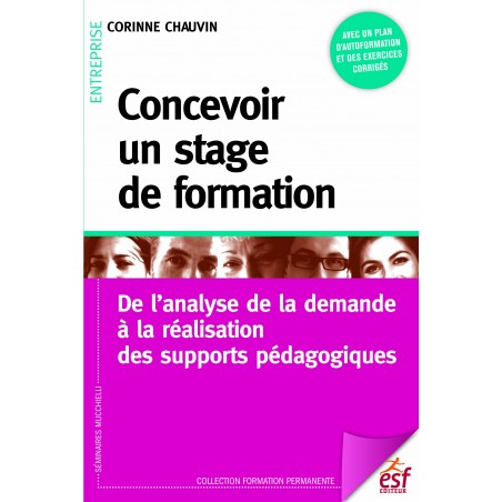 Concevoir un stage de formation