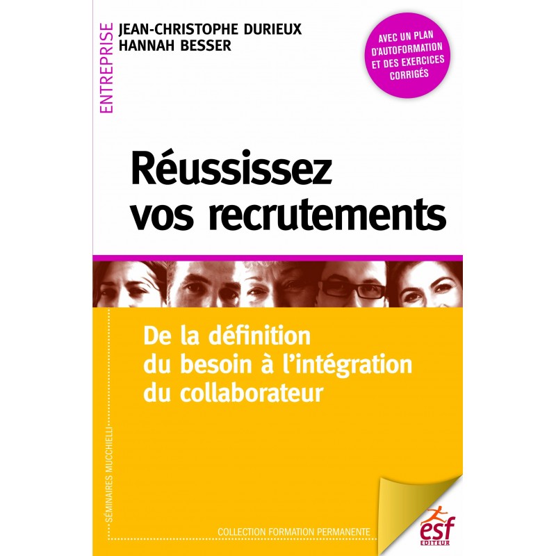 Réussissez vos recrutements