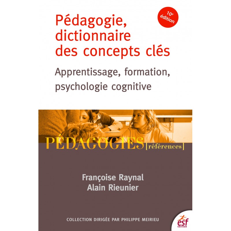 Pédagogie, dictionnaire des concepts clés
