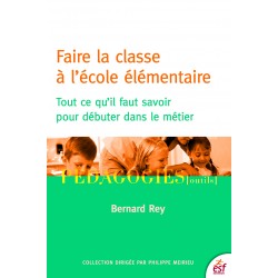 Faire la classe à l'école élémentaire
