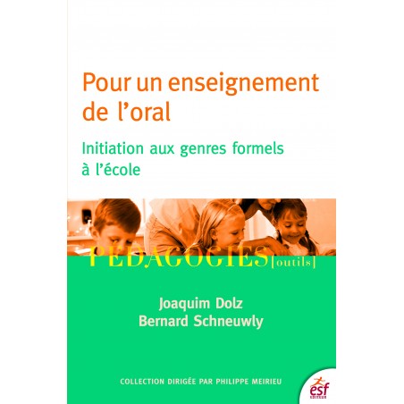 Pour un enseignement de l'oral