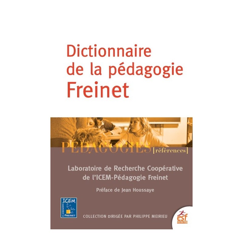 Dictionnaire de la pédagogie Freinet