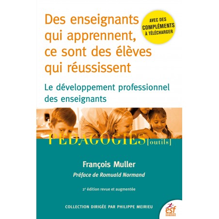 Des enseignants qui apprennent, ce sont des élèves qui réussissent