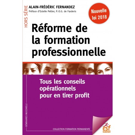 Réforme de la formation professionnelle