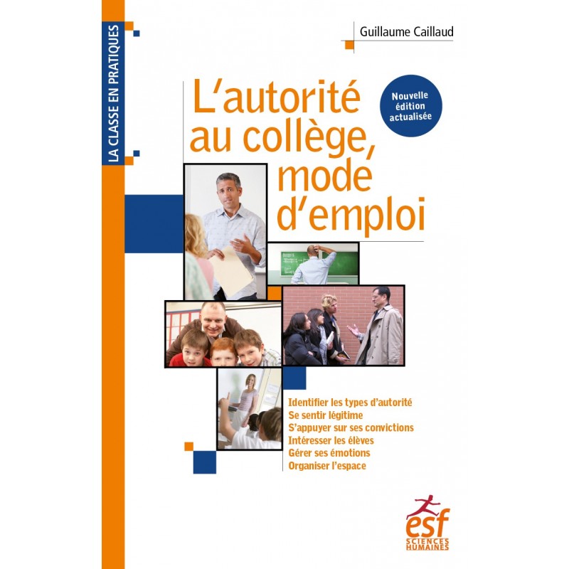 Autorité au collège, mode d'emploi (L')