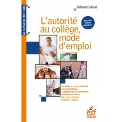Autorité au collège, mode d'emploi (L')