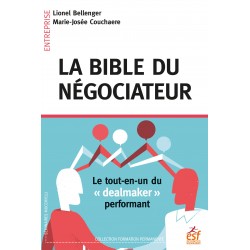 La Bible du négociateur