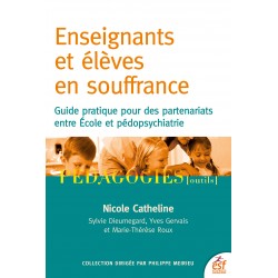 Enseignants et élèves en souffrance