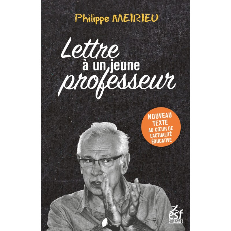 Lettre à un jeune professeur