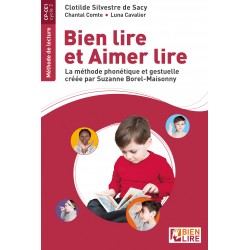 Bien lire et Aimer lire - méthode de lecture CP/CE1