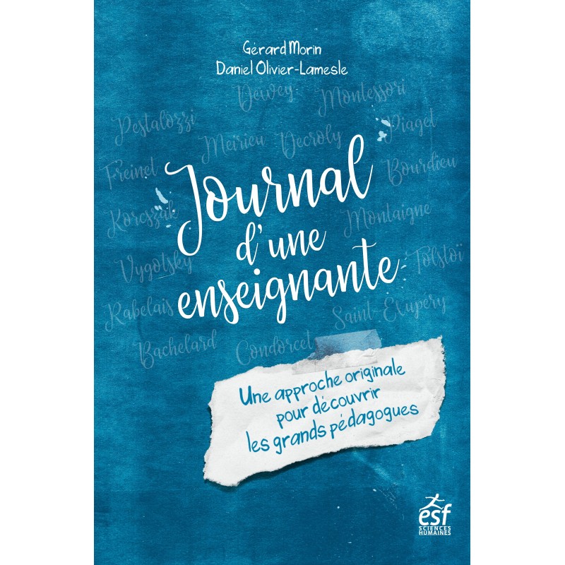 Journal d'une enseignante