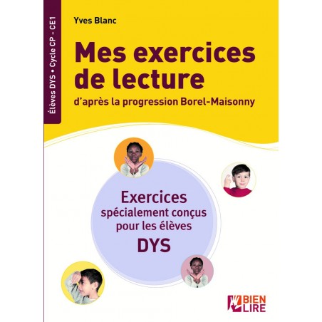 Mes exercices de lecture