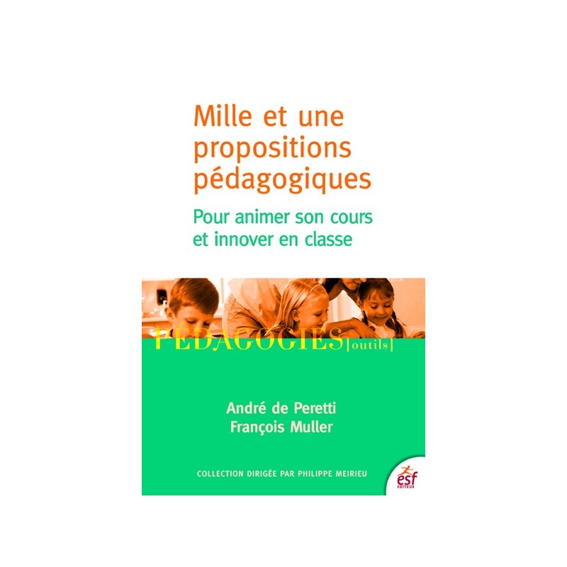 1001 propositions pédagogiques