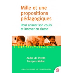 1001 propositions pédagogiques
