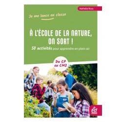 A l'école de la nature, on sort !