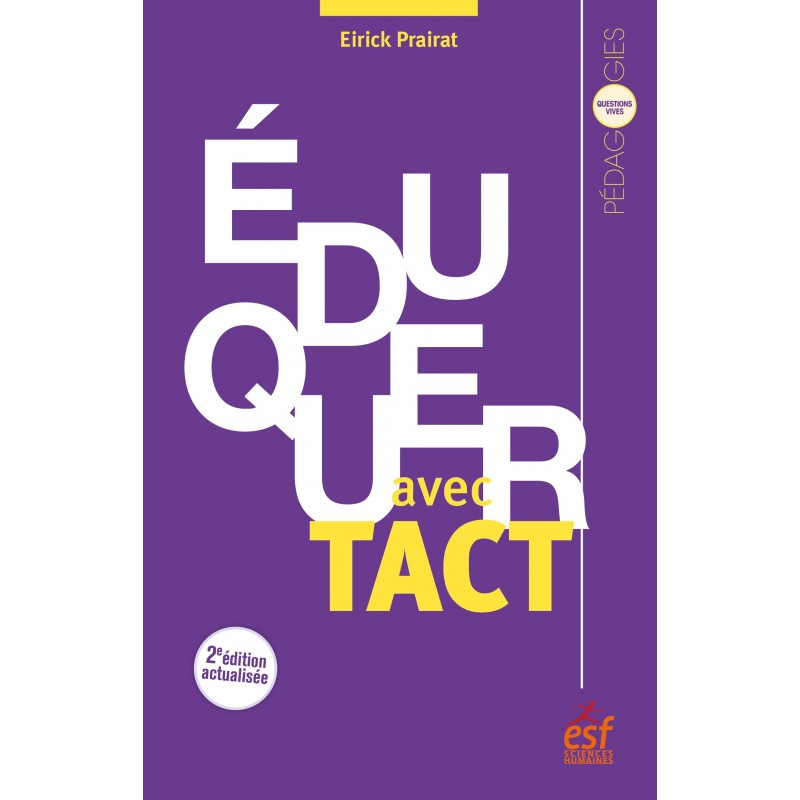 Éduquer avec tact