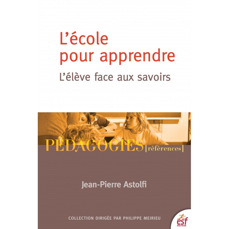 Ecole pour apprendre (L')