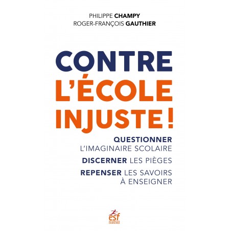 Contre l'école injuste