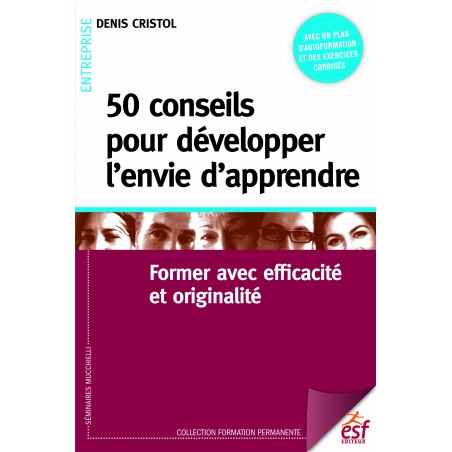 50 conseils pour développer l'envie d'apprendre
