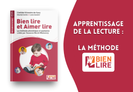 Apprentissage de la lecture : la méthode Bien Lire et Aimer Lire